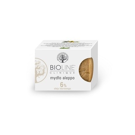 BIOLINE MYDŁO ALEPPO 6% OLEJU LAUROWEGO